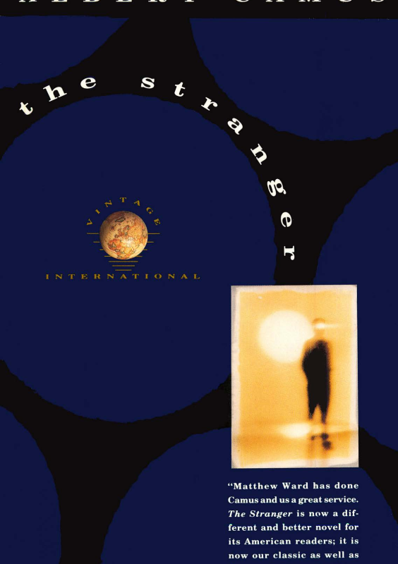 دانلود کتاب رمان بیگانه اثر آلبر کامو زبان اصلی