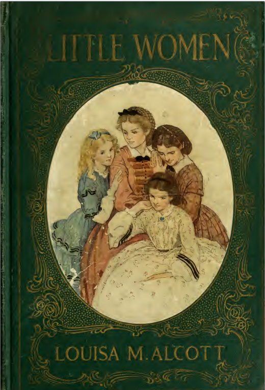 دانلود کتاب زنان کوچک اثر لوییزا می آلکوت زبان اصلی