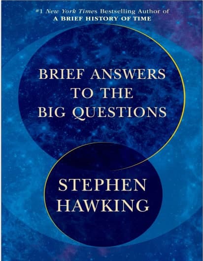 دانلود کتاب رمان پاسخ های کوتاه به پرسش های بزرگ اثر استیون هاوکینگ زبان اصلی