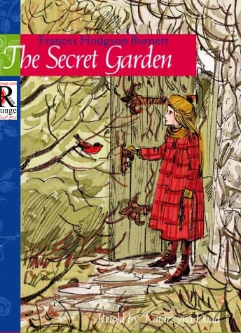 دانلود کتاب باغ اسرار آمیز اثر فرانسیس الیزا هاجسون برنت زبان اصلی