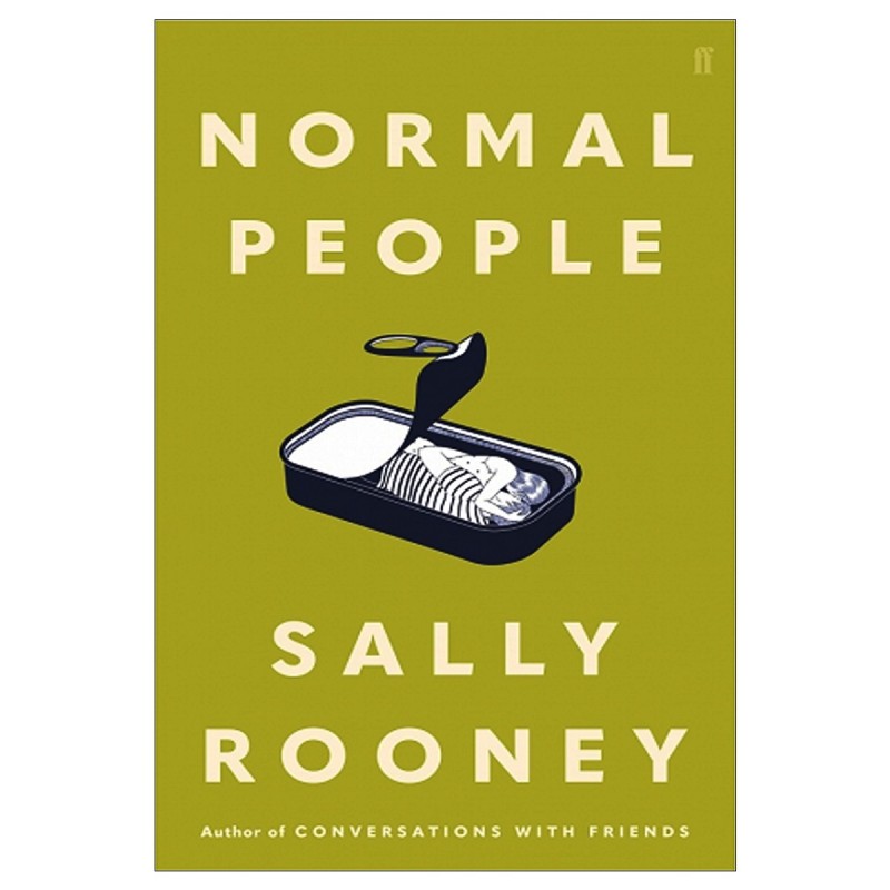 دانلود کتاب رمان مردم معمولی اثر سالی رونی زبان اصلی