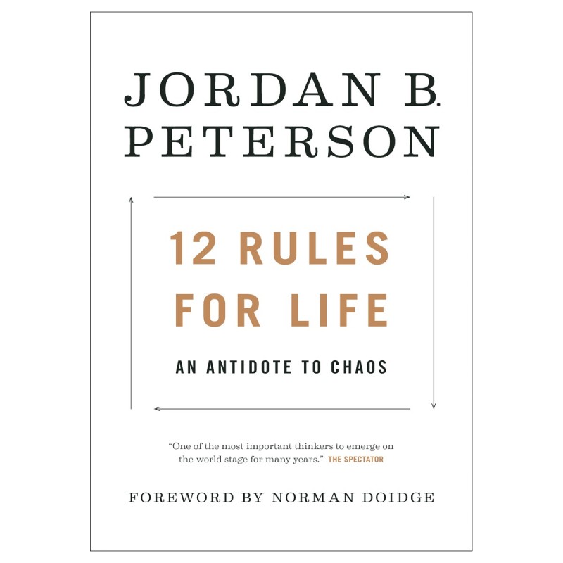 دانلود کتاب 12 قانون زندگی اثر جردن پیترسون زبان اصلی