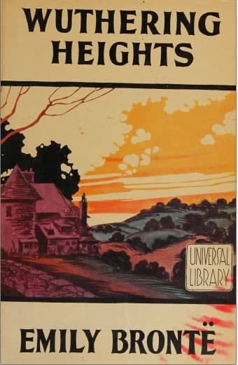 دانلود کتاب رمان بلندی های بادگیر اثر امیلی برونته زبان اصلی