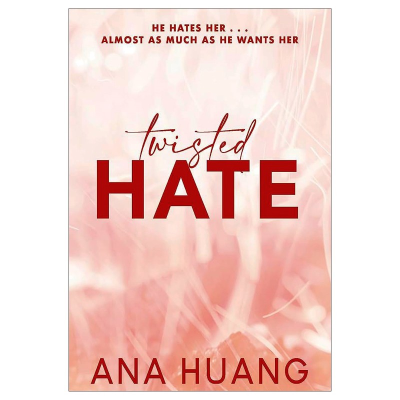 دانلود کتاب  رمان نفرت پیچ خورده اثر آنا هوانگ زبان اصلی