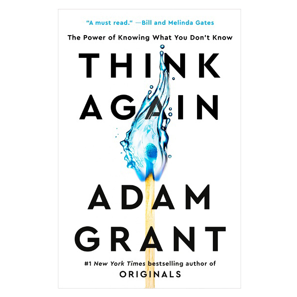 دانلود کتاب کتاب دوباره فکر کن اثر آدام گرانت زبان اصلی