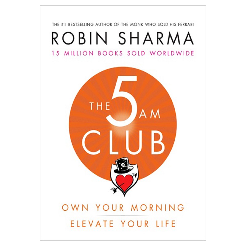 دانلود کتاب باشگاه پنج صبحی ها اثر رابین شارما زبان اصلی