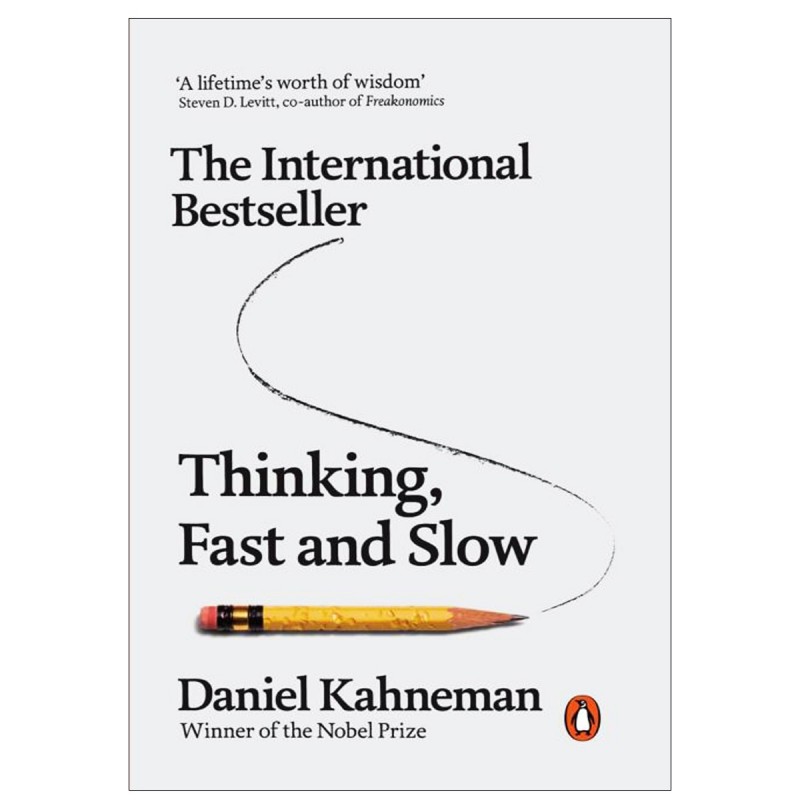 دانلود کتاب تفکر سریع و کند اثر دانیل کانمن زبان اصلی