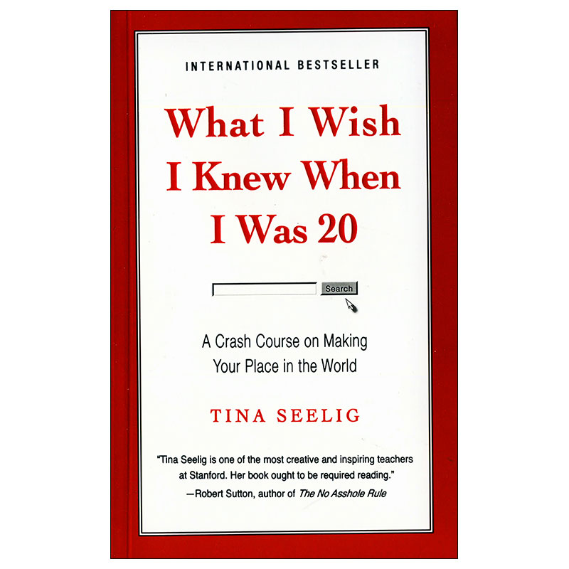 دانلود کتاب ای کاش وقتی 20 ساله بودم میدانستم اثر تینا سیلیگ زبان اصلی