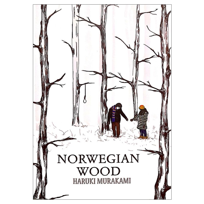 دانلود کتاب رمان جنگل نروژی اثر هاروکی موراکامی زبان اصلی