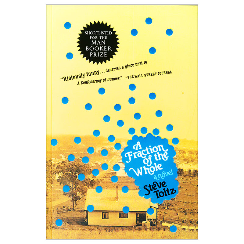 دانلود کتاب رمان جز از کل اثر استیو تولتز زبان اصلی