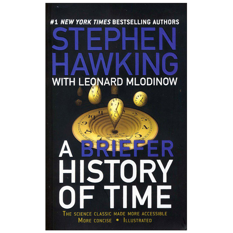 دانلود کتاب رمان تاریخچه زمان اثر استیون هاوکینگ زبان اصلی