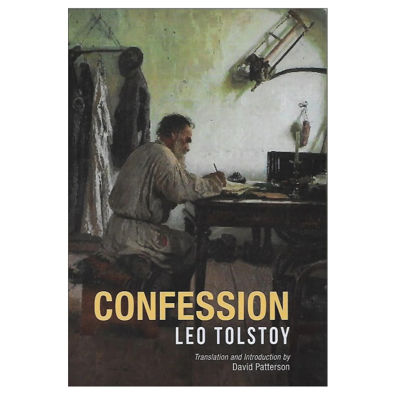 دانلود کتاب رمان انگلیسی اعتراف اثر لئو تولستوی زبان اصلی