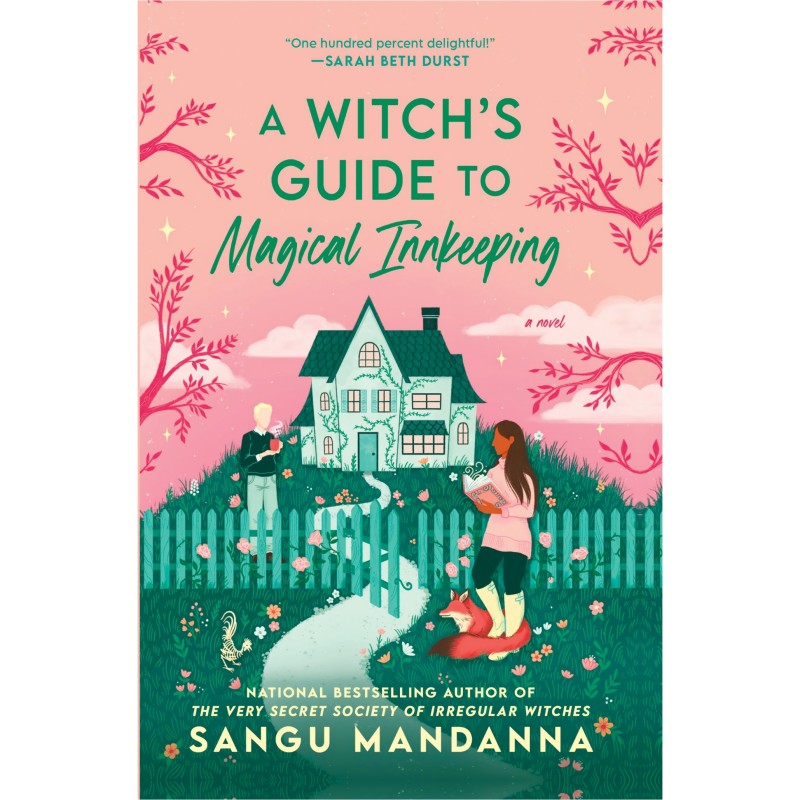 دانلود کتاب رمان A Witch’s Guide to Magical Innkeeping اثر Sangu Mandanna زبان اصلی