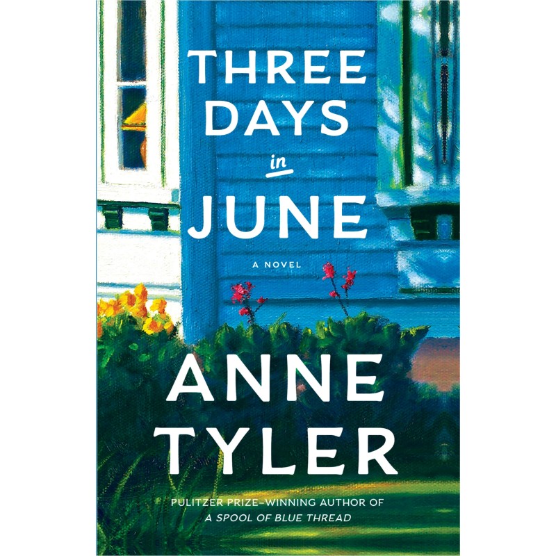 دانلود کتاب رمان Three Days in June اثر Anne Tyler زبان اصلی