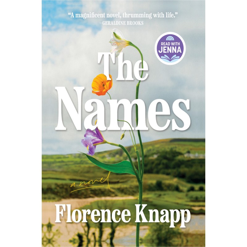 دانلود کتاب رمان The Names اثر Florence Knapp زبان اصلی