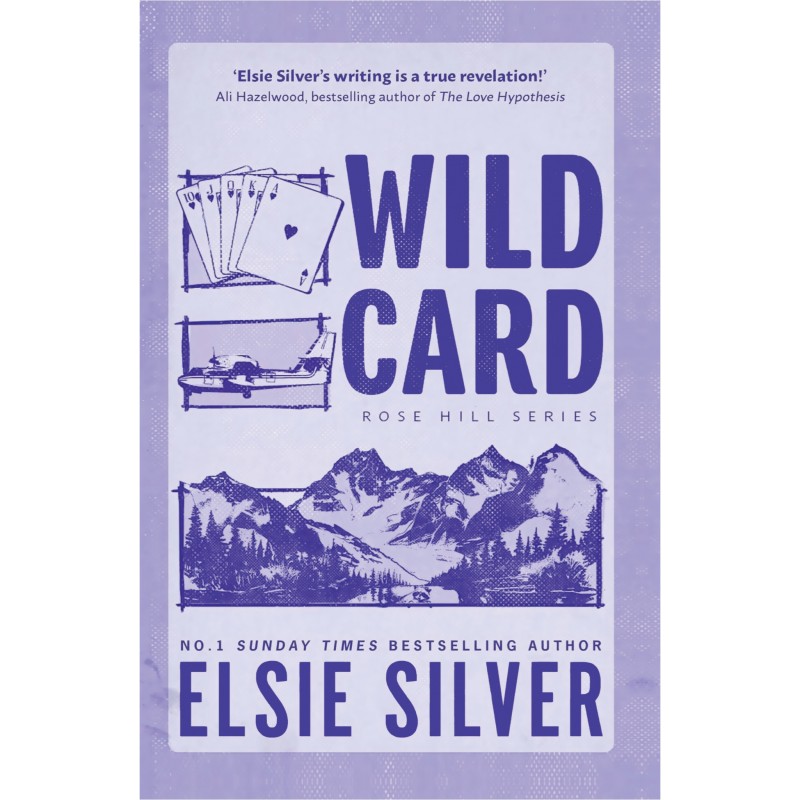 دانلود کتاب رمان Wild Card اثر Elsie Silver زبان اصلی