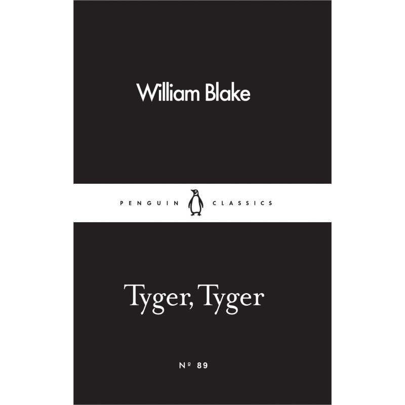 دانلود کتاب TygerTyger اثر William Blake زبان اصلی