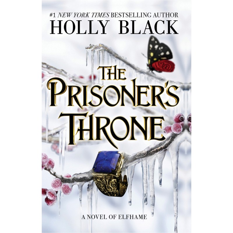 دانلود کتاب رمان The Prisoner’s Throne اثر Holly Black زبان اصلی