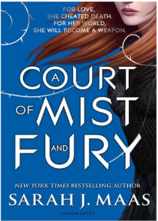 دانلود کتاب رمان A Court of Mist and Fury اثر Sarah J. Maas زبان اصلی