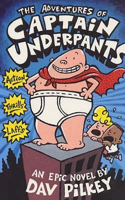 دانلود کتاب The Adventures of Captain Underpants اثر Dav Pilkey زبان اصلی