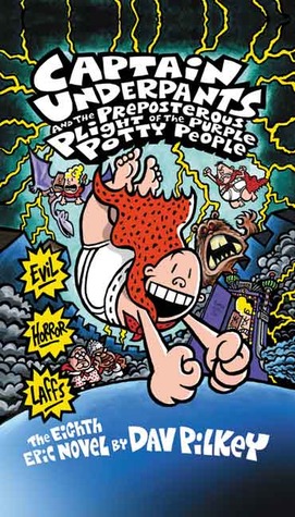 دانلود کتاب Captain Underpants 8 اثر Dav Pilkey زبان اصلی