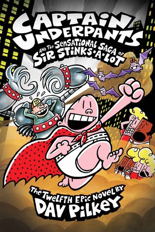 دانلود کتاب Captain Underpants 12 اثر Dav Pilkey زبان اصلی