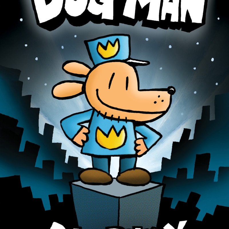دانلود کتاب 1 Dog Man اثر Dav Pilkey زبان اصلی