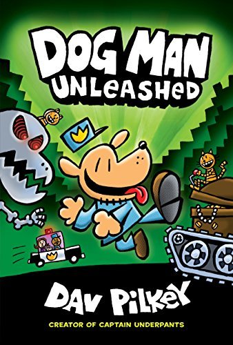 دانلود کتاب Dog Man 2 اثر Dav Pilkey زبان اصلی