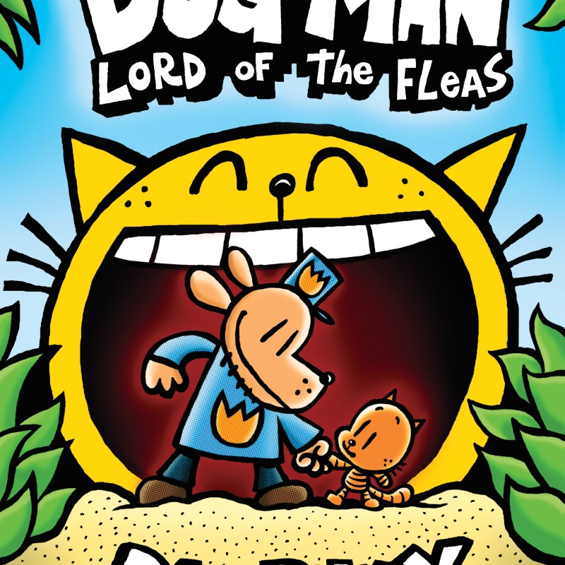 دانلود کتاب Dog Man 5 اثر Dav Pilkey زبان اصلی