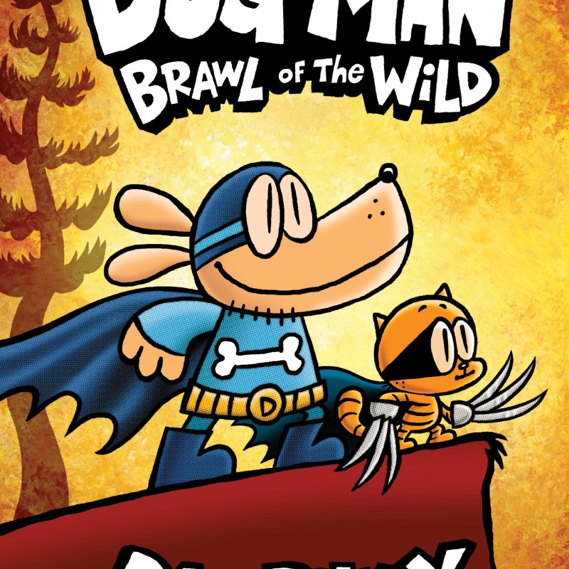 دانلود کتاب Dog Man 6 اثر Dav Pilkey زبان اصلی