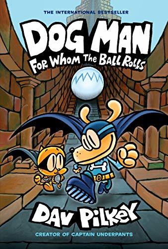 دانلود کتاب Dog Man 7 اثر Dav Pilkey زبان اصلی