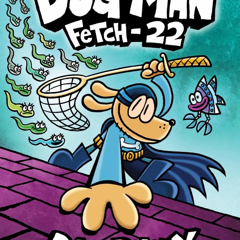 دانلود کتاب Dog Man 8 اثر Dav Pilkey زبان اصلی