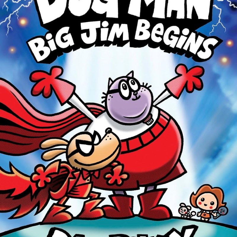دانلود کتاب Dog Man 13 اثر Dav Pilkey زبان اصلی