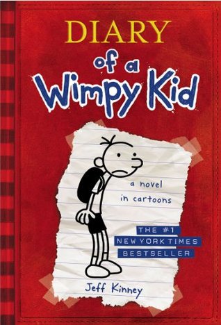 دانلود کتاب Diary of a Wimpy Kid 1 اثر Jeff Kinney زبان اصلی