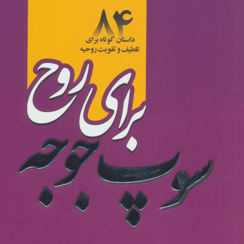 کتاب سوپ جوجه برای روح 3