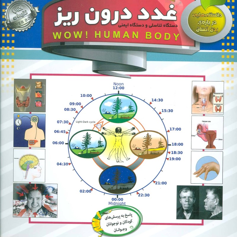 کتاب غدد درون ریز