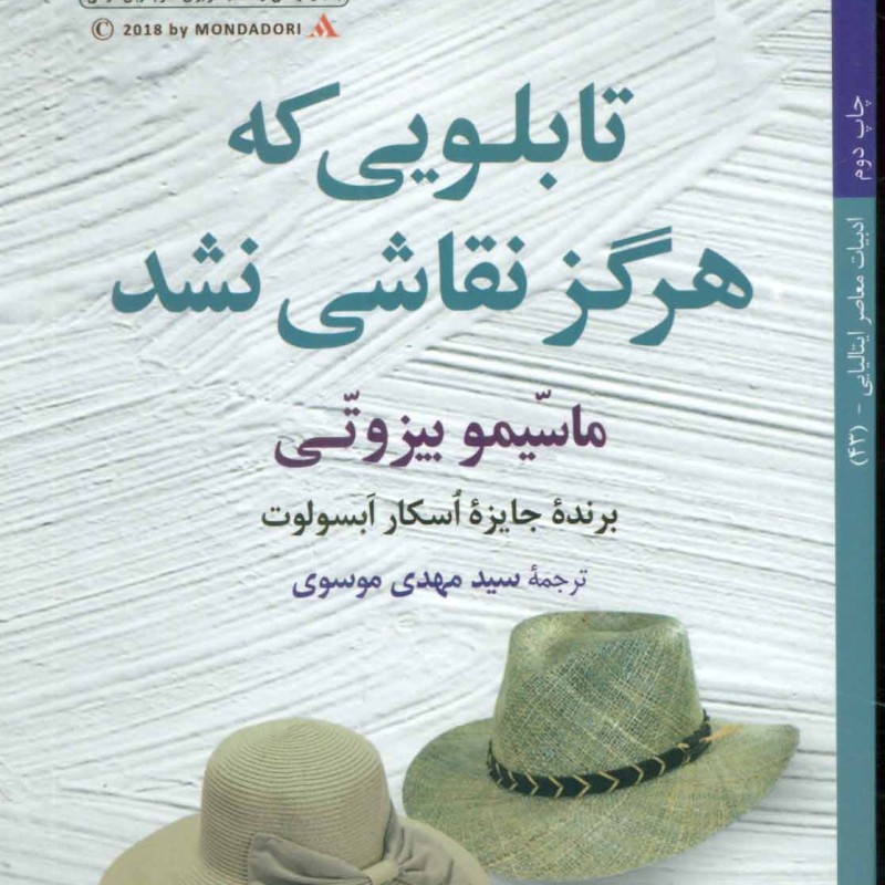 کتاب تابلویی که هرگز نقاشی نشد