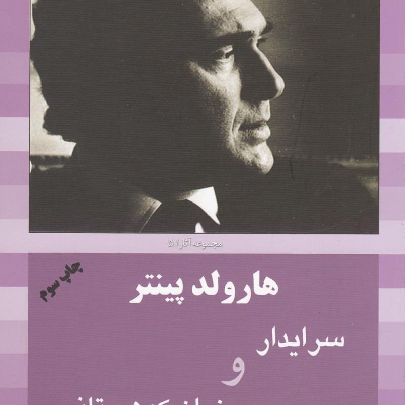 کتاب هارولد پینتر 5 سرایدار و زبان کوهستانی