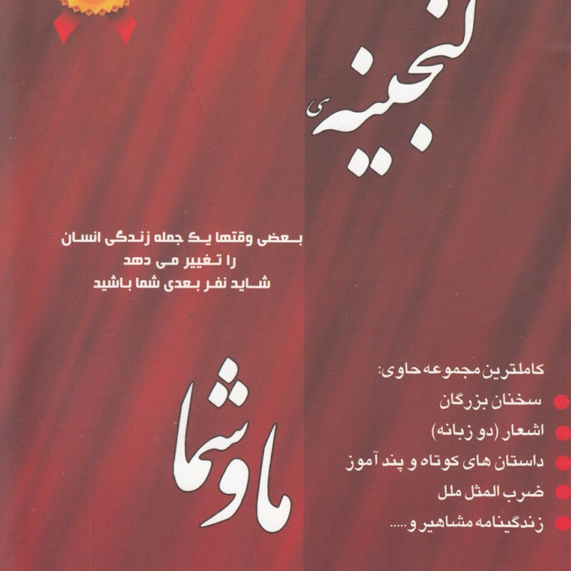 کتاب گنجینه ما و شما اثر حمیدرضا ساداتیان