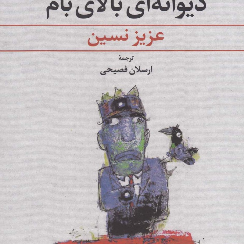 کتاب دیوانه ای بالای بام عزیز نسین
