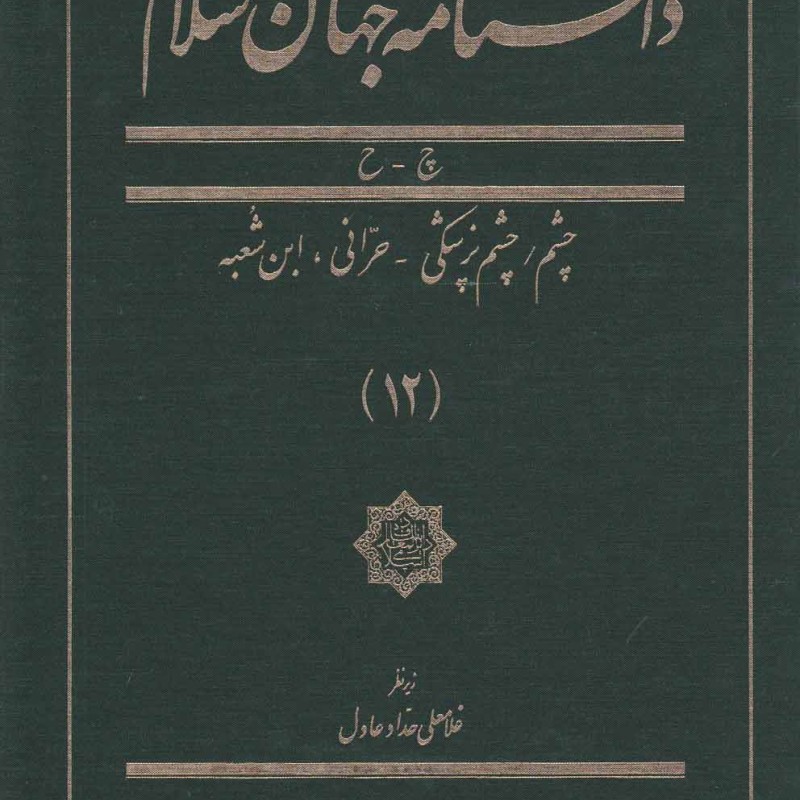 کتاب دانشنامه جهان اسلام 12 چشم