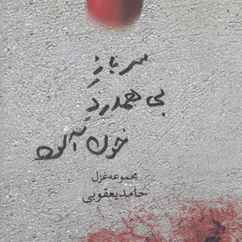 کتاب سرباز بی همدرد خون آلود