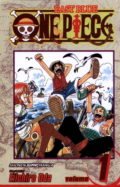 مجموعه مانگا One Piece 1 کتابیار