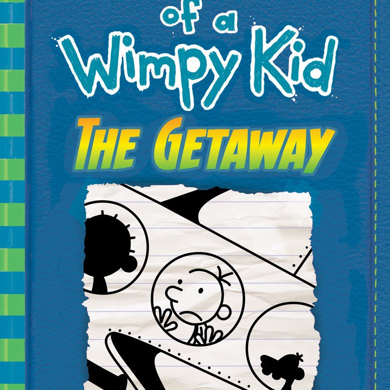 دانلود کتاب Diary of a Wimpy Kid 12 اثر Jeff Kinney زبان اصلی