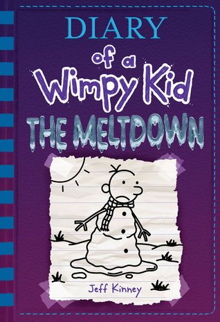 دانلود کتاب Diary of a Wimpy Kid 13 اثر Jeff Kinney زبان اصلی