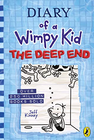 دانلود کتاب Diary of a Wimpy Kid 15 اثر Jeff Kinney زبان اصلی