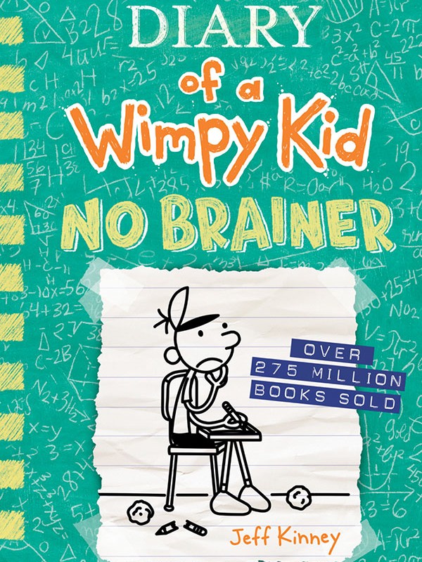 دانلود کتاب Diary of a Wimpy Kid 18 اثر Jeff Kinney زبان اصلی