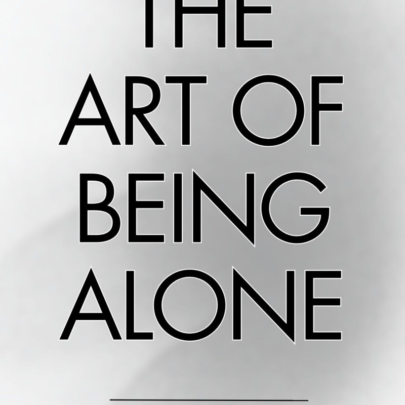 دانلود کتاب رمان The Art of Being ALONE اثر Renuka Gavrani زبان اصلی