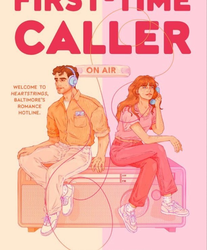 دانلود کتاب رمان First-Time Caller اثر B.K. Borison زبان اصلی