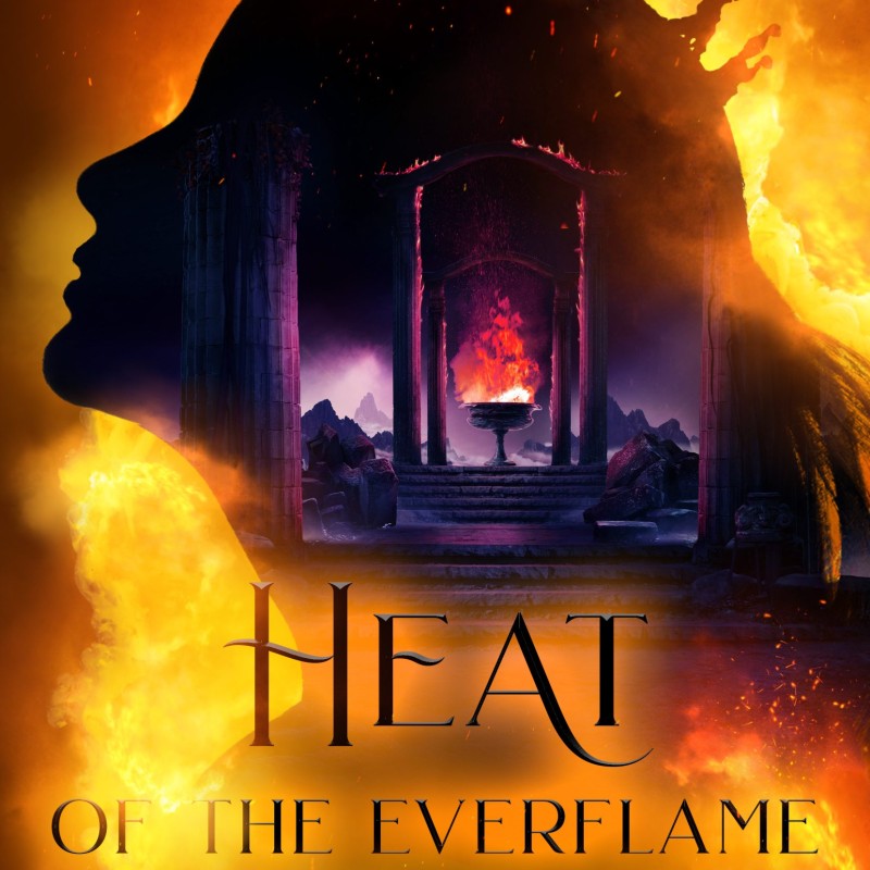 دانلود کتاب رمان Heat of the Everflame اثر Penn Cole زبان اصلی